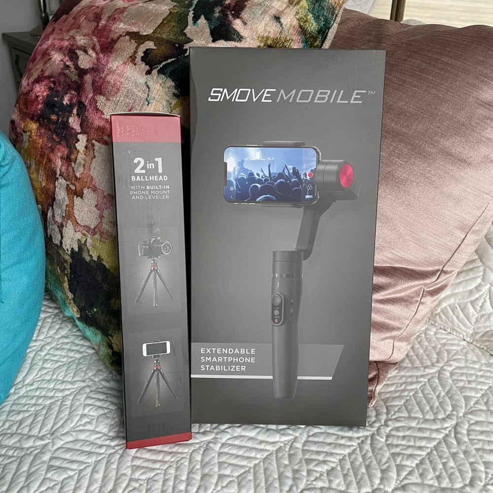 Smove Mobile Smartphone Stabilizer Stick